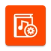 mp3 cutter and ringtone maker android application logo